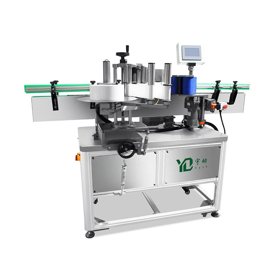 Round Bottle Wrap Around Labeling Machine